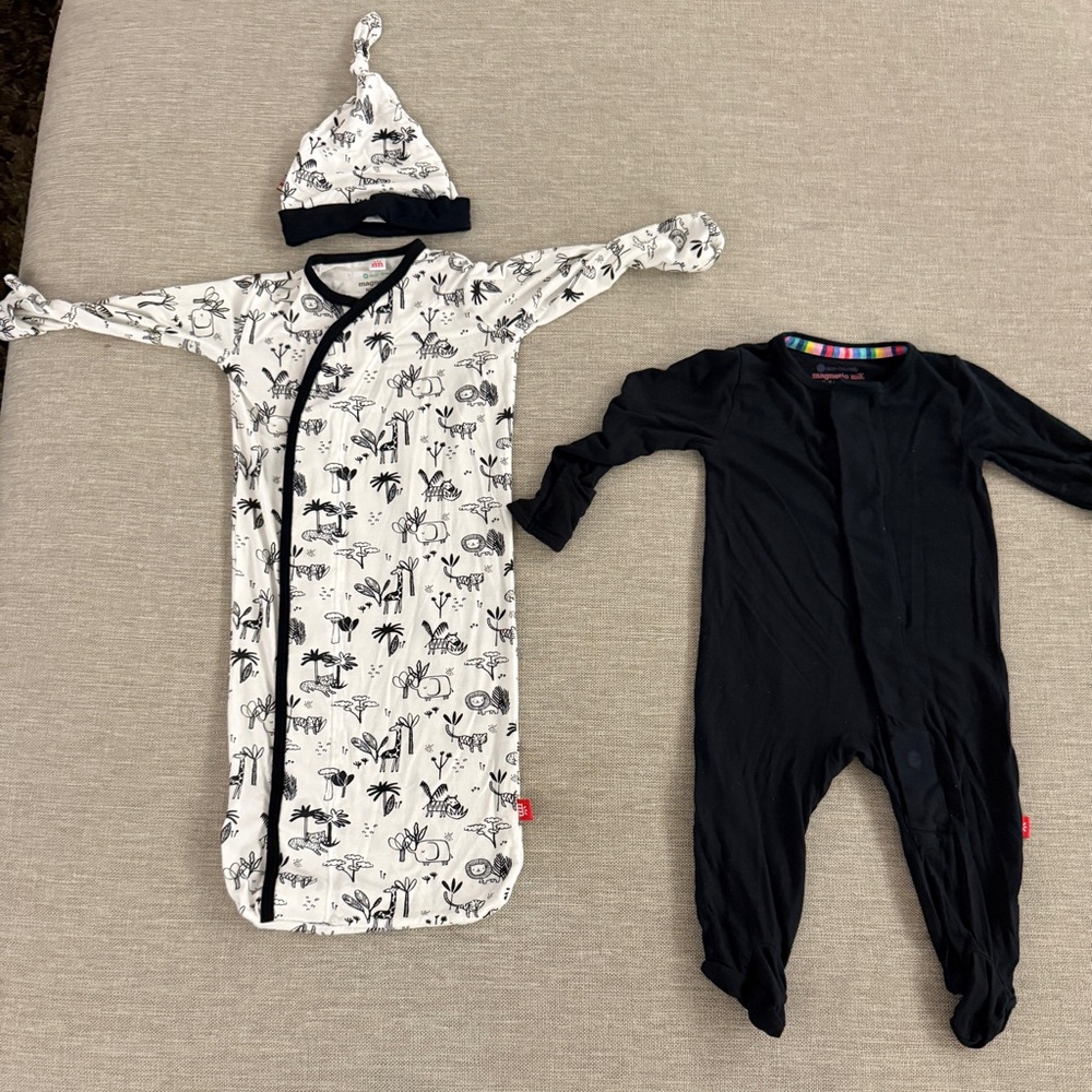 Magnetic Me Bundle PJs and sleep sack/gown
